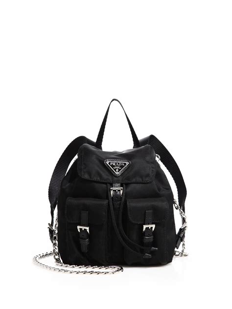 prada knapsack sale|Prada backpack sale.